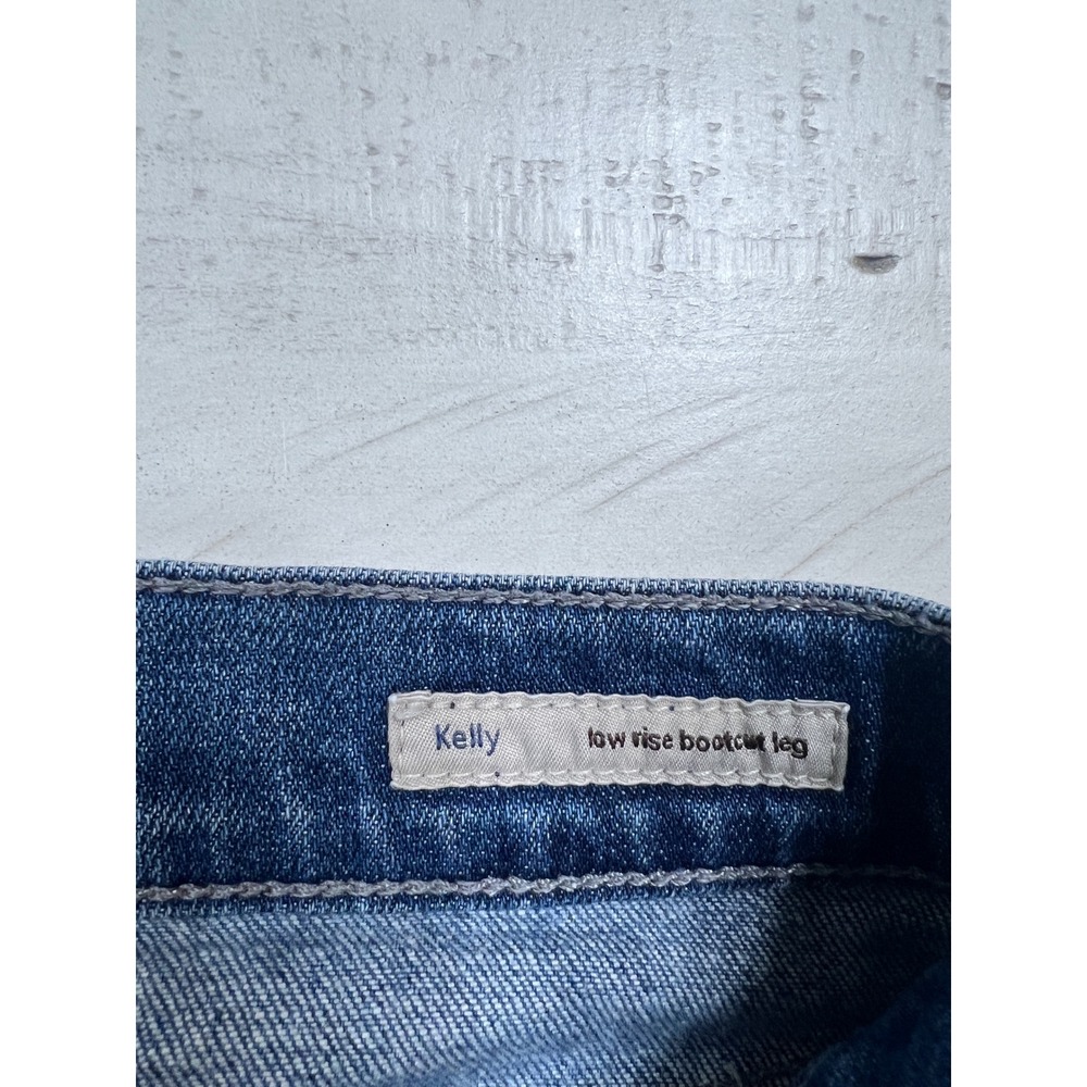 Citizens of Humanity Kelly Low Rise Bootcut Jeans Medium Wash Size 27 - Picture 5 of 11